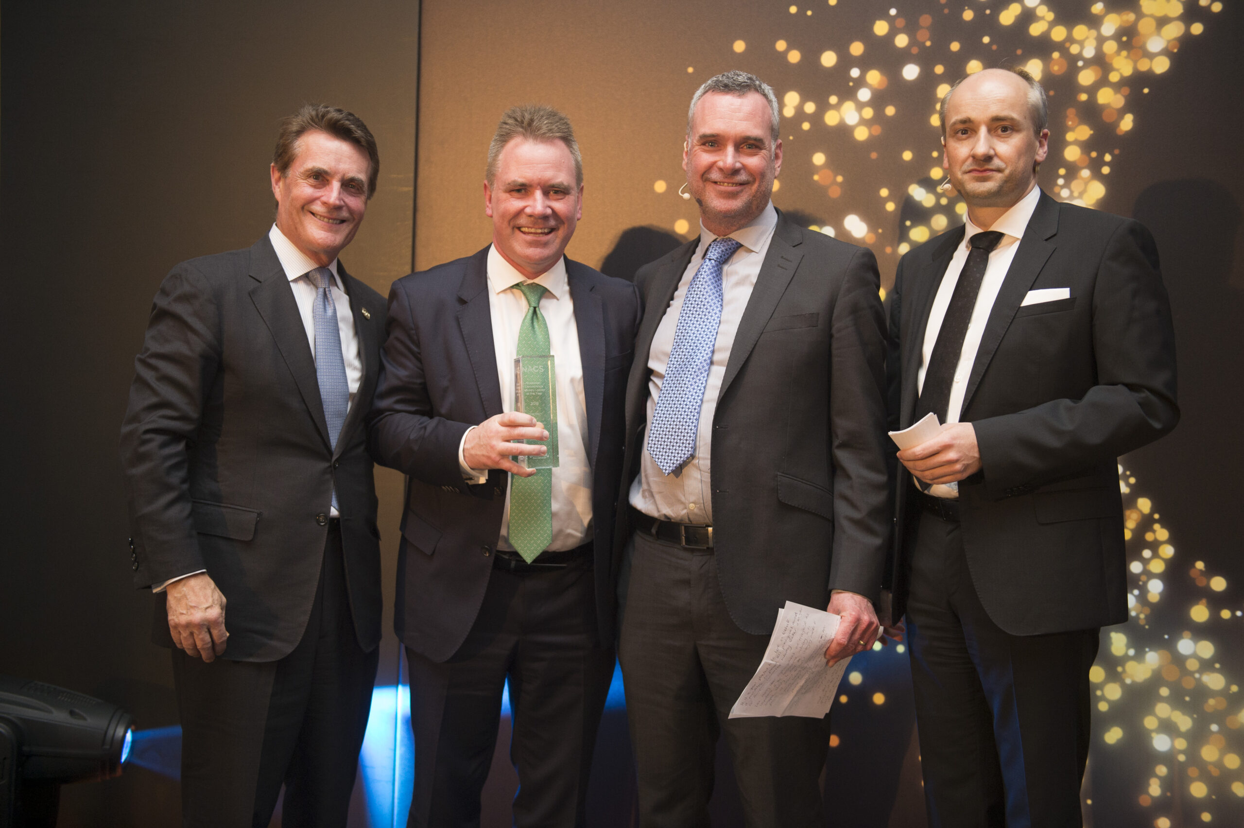 Industry recognition for Aramark’s Frank Gleeson