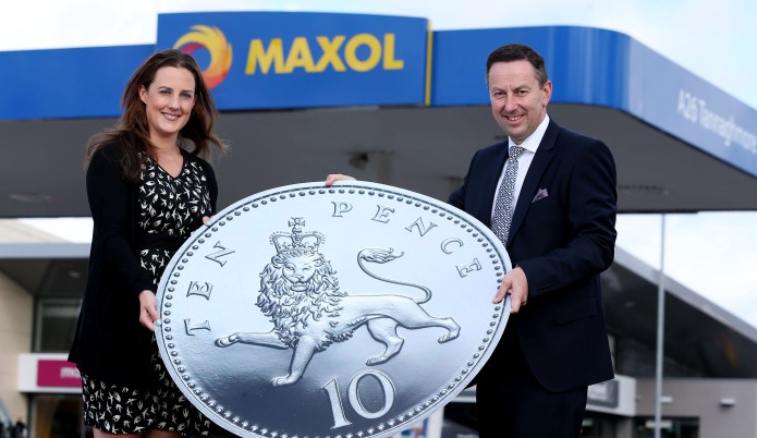 Maxol and AWARE NI ‘Top up by Ten’ this August