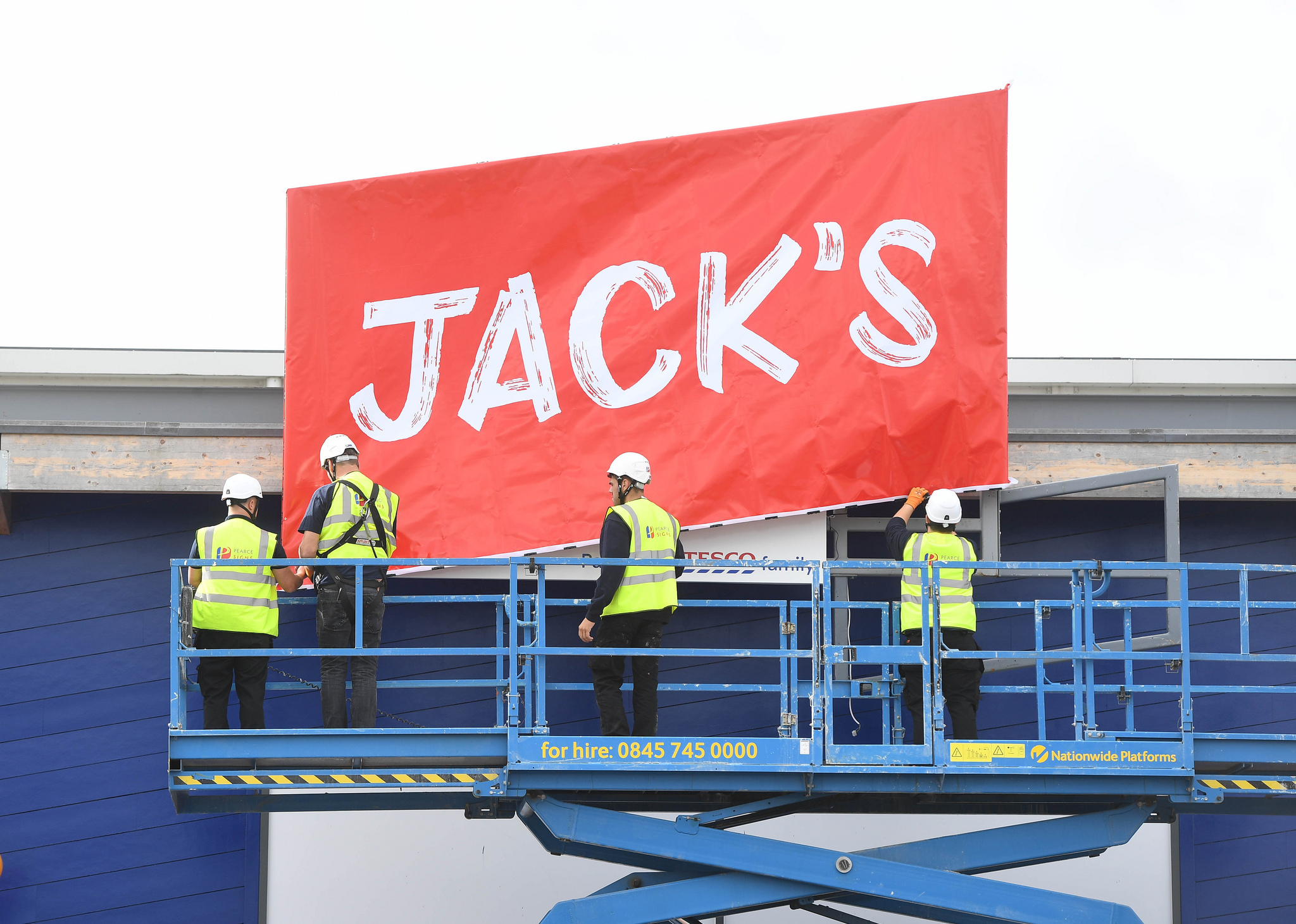 Jack’s customers jumping for joy?