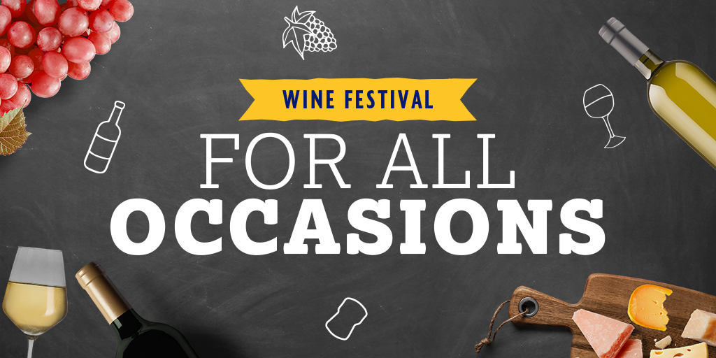 Nisa wine festival event offering up corking deals
