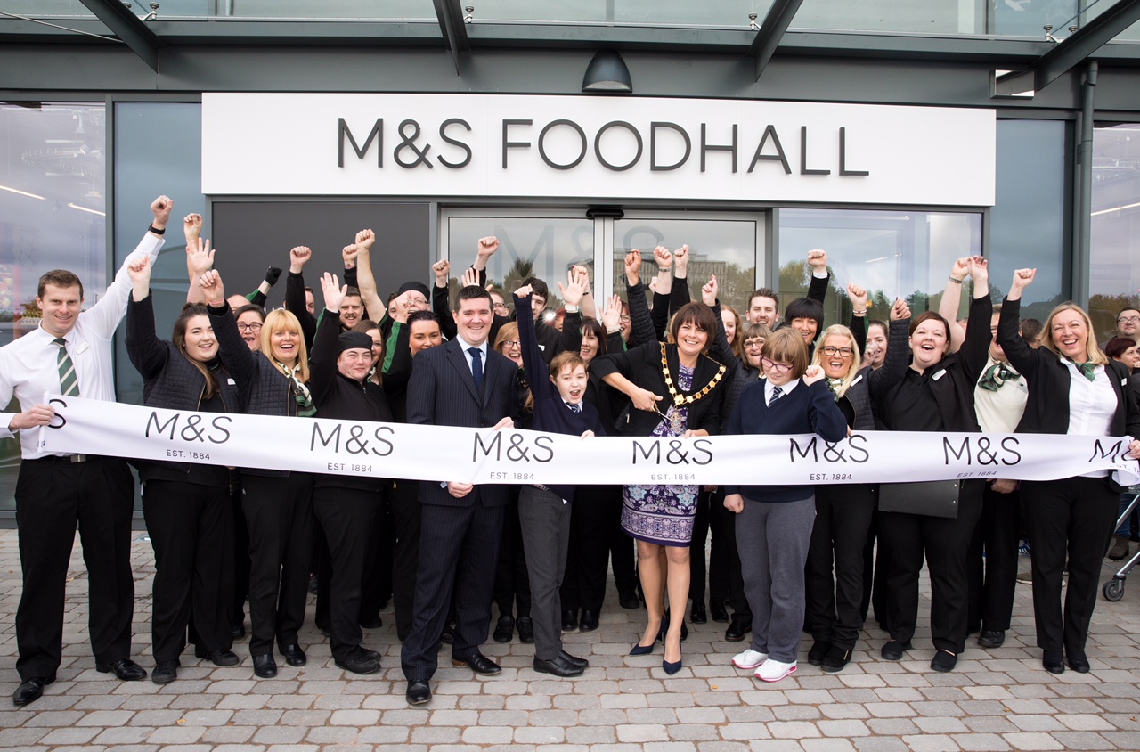 NEW M&S STORE OPEN IN CRAIGAVON