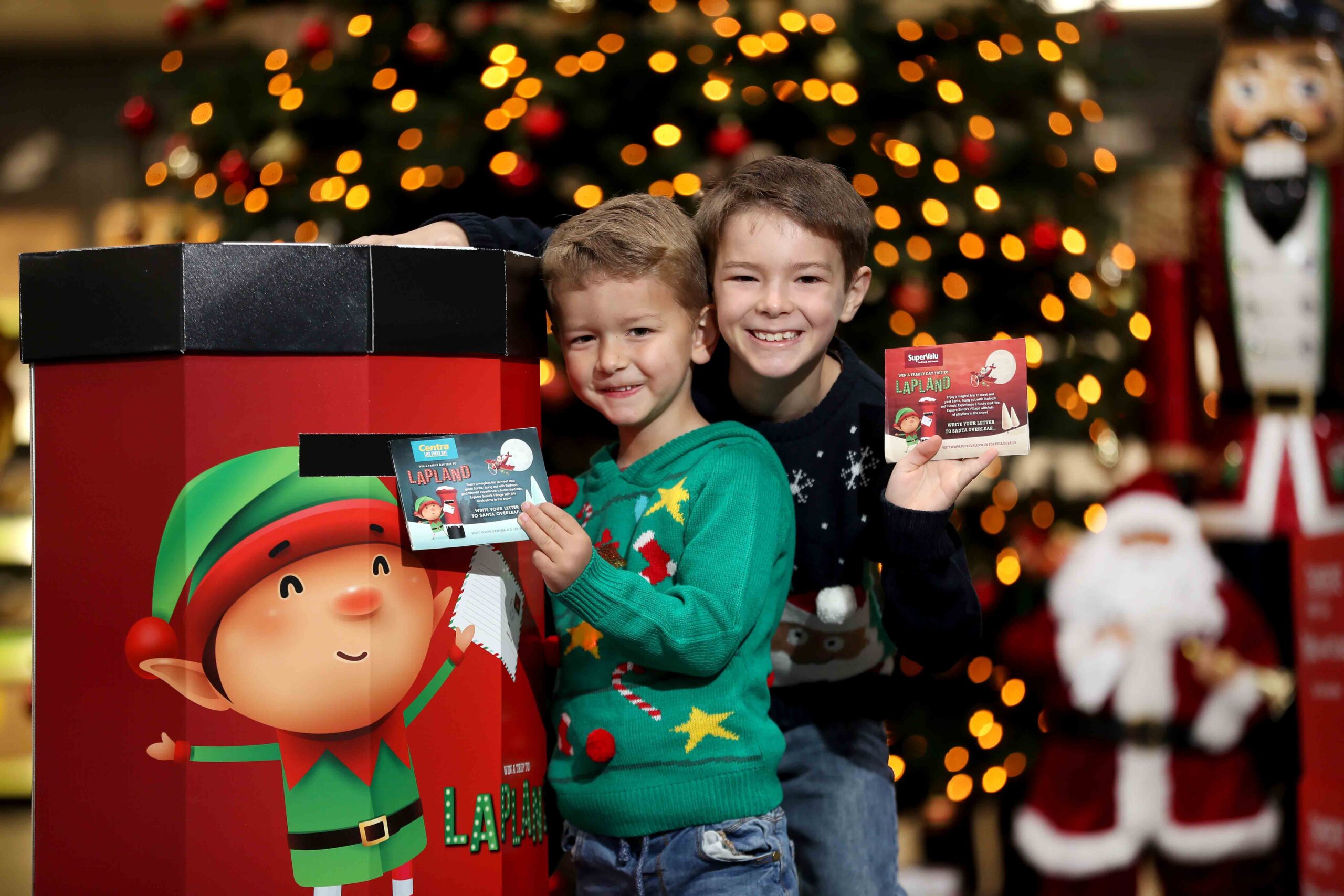 A postcard to Santa could send you to Lapland