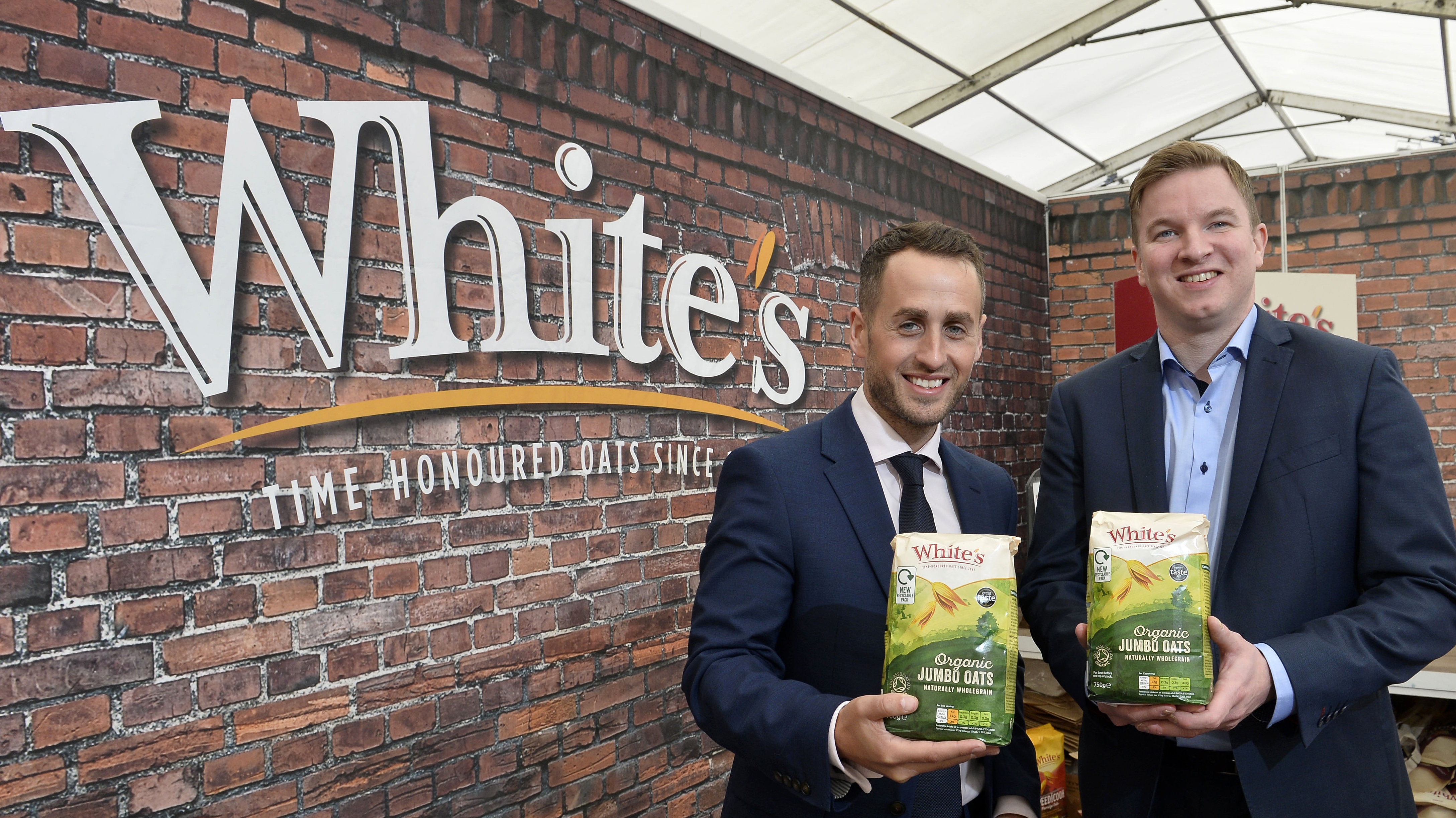 White’s unveils new recycling bag at Tesco Taste Festival