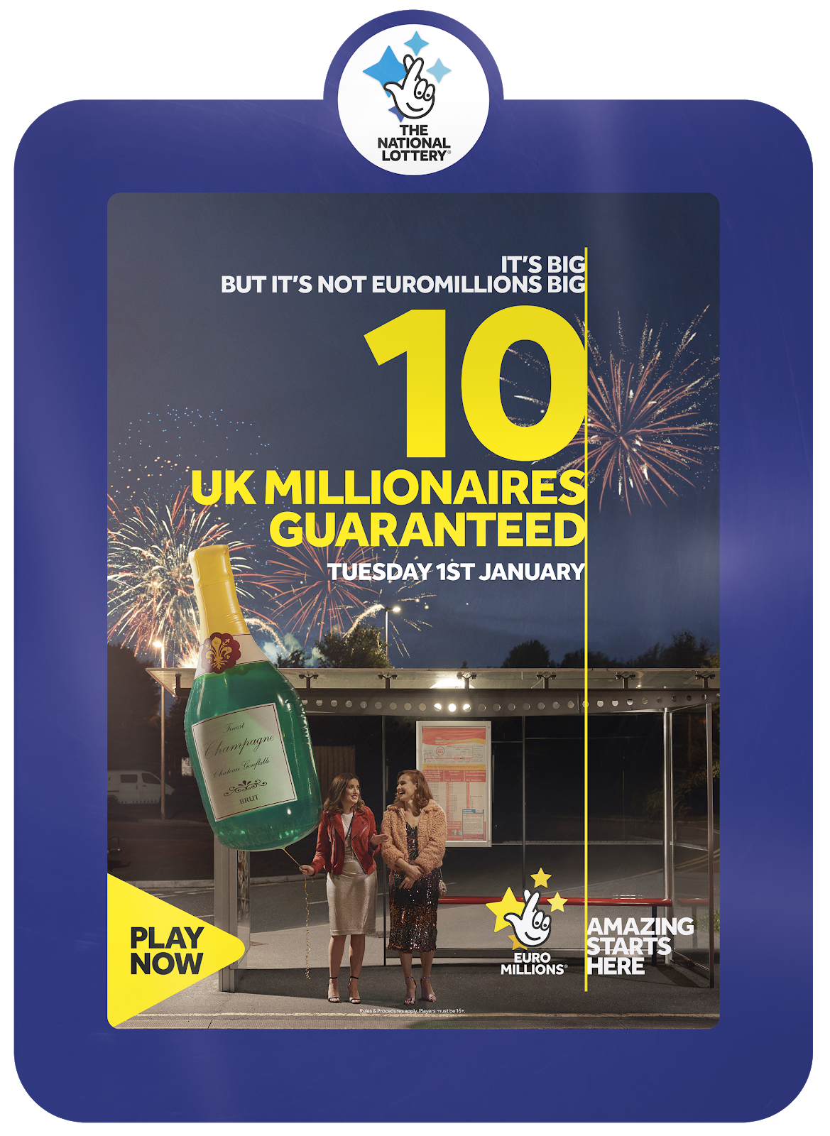 Festive bonanza promises big boost for National Lottery retailers