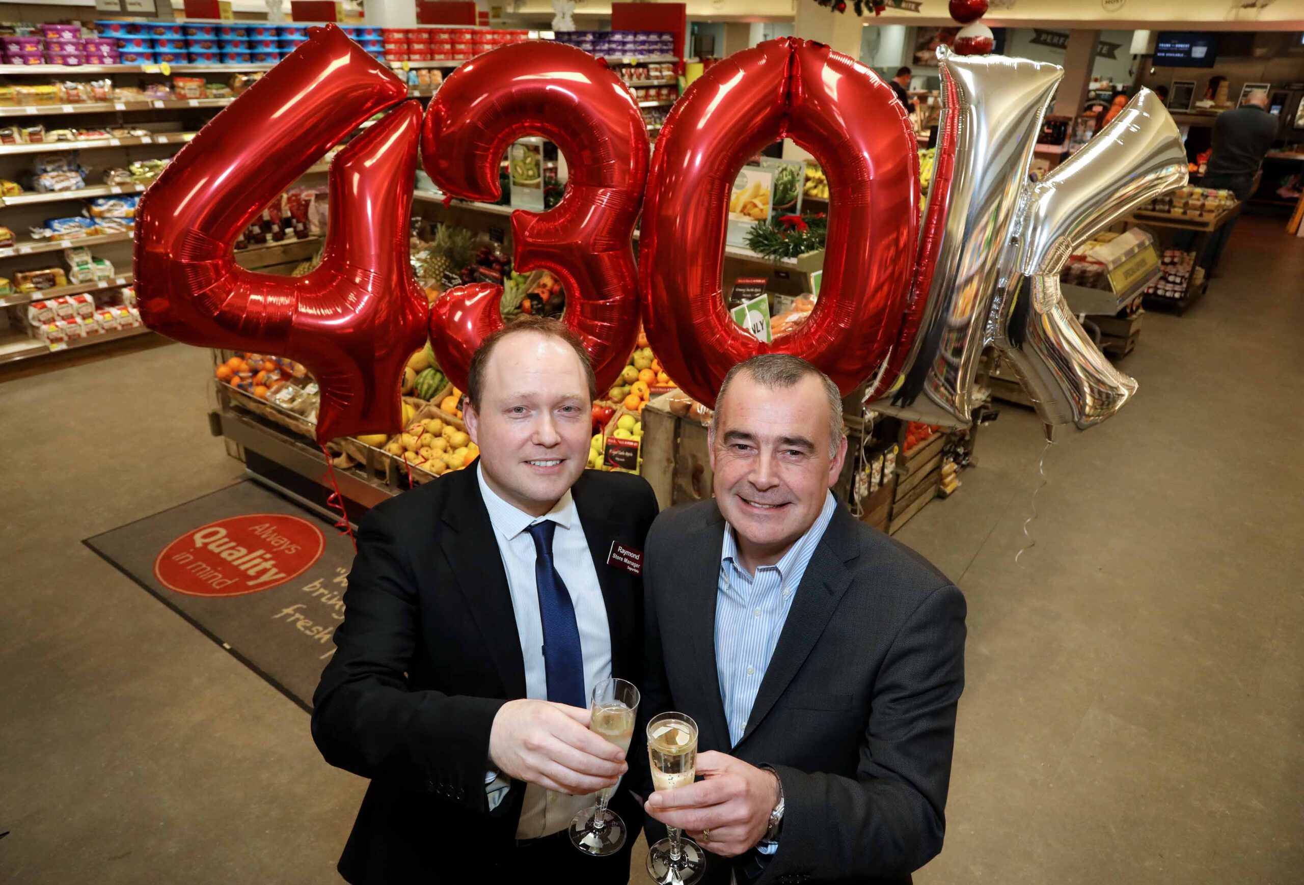 SuperValu King’s Road gets £430K revamp