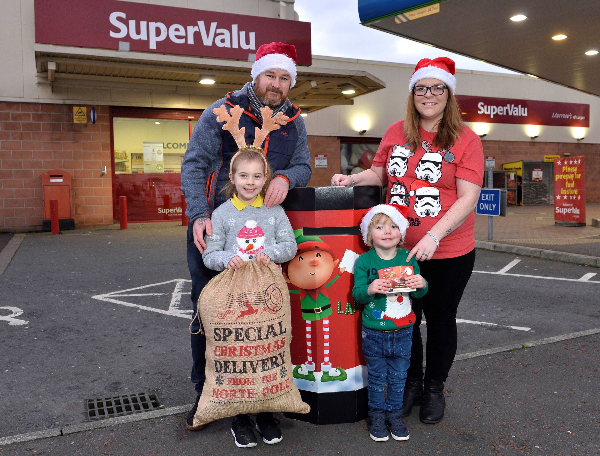 Two northern Ireland families win a trip of a lifetime