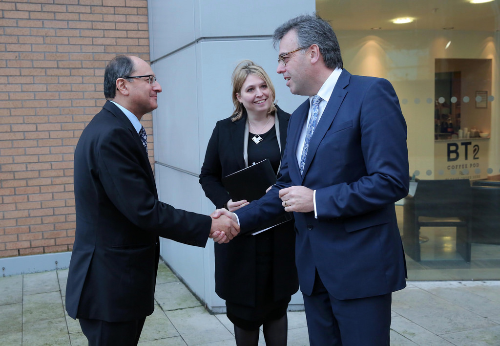 Invest NI CEO Alastair Hamilton steps down