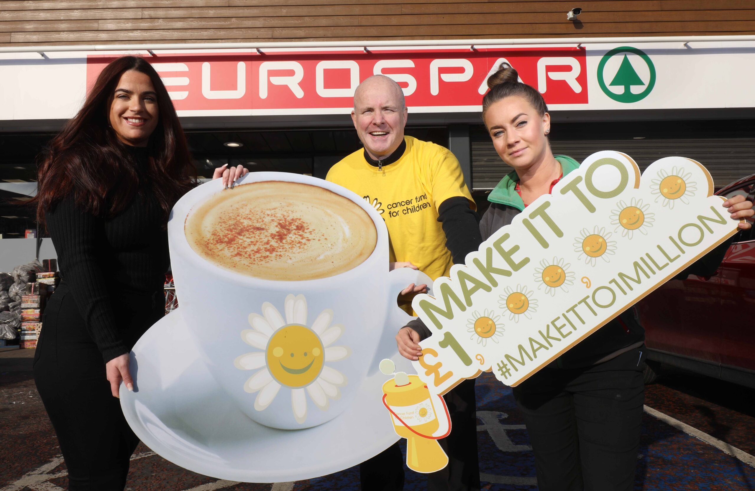 EUROSPAR and VIVOXTRA push to raise £1m for Cancer Fund