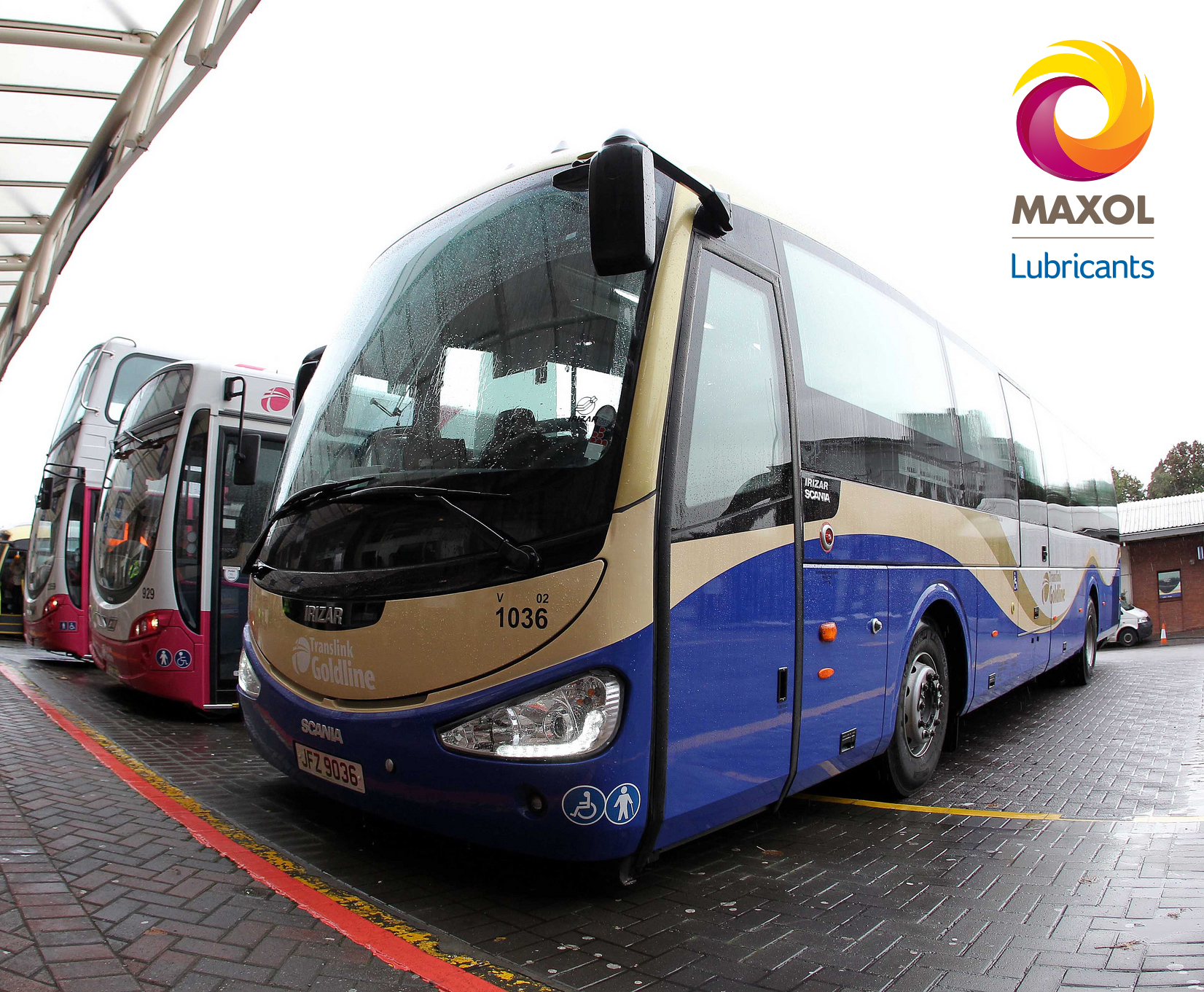 Maxol lubricants awarded contract with Translink Group