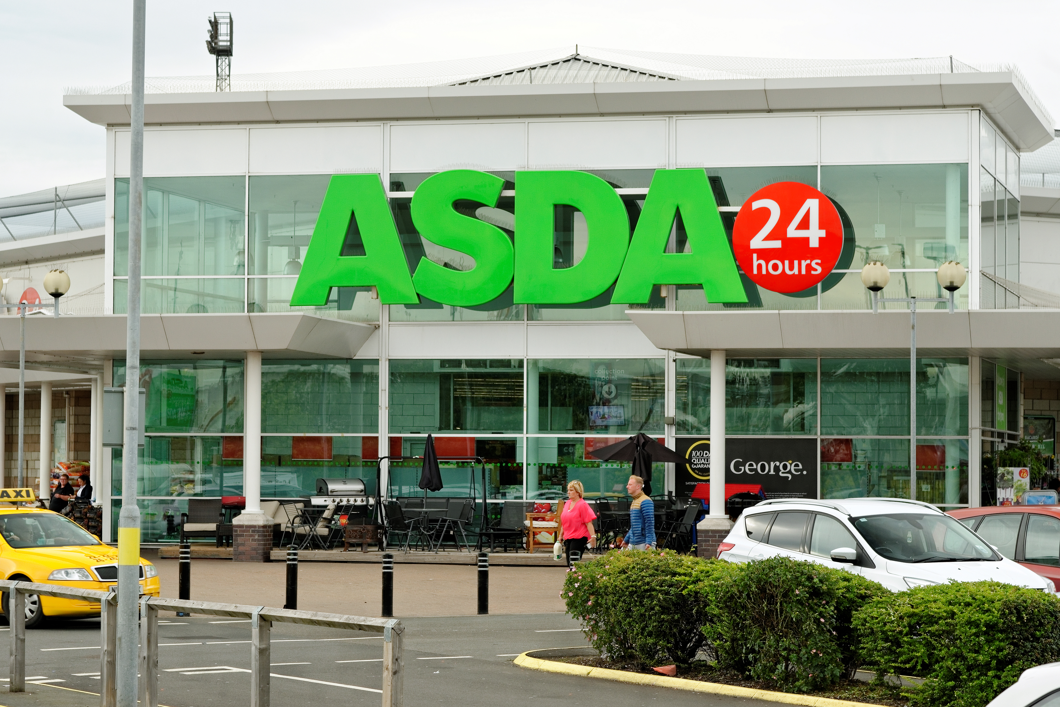 Asda named second-largest supermarket