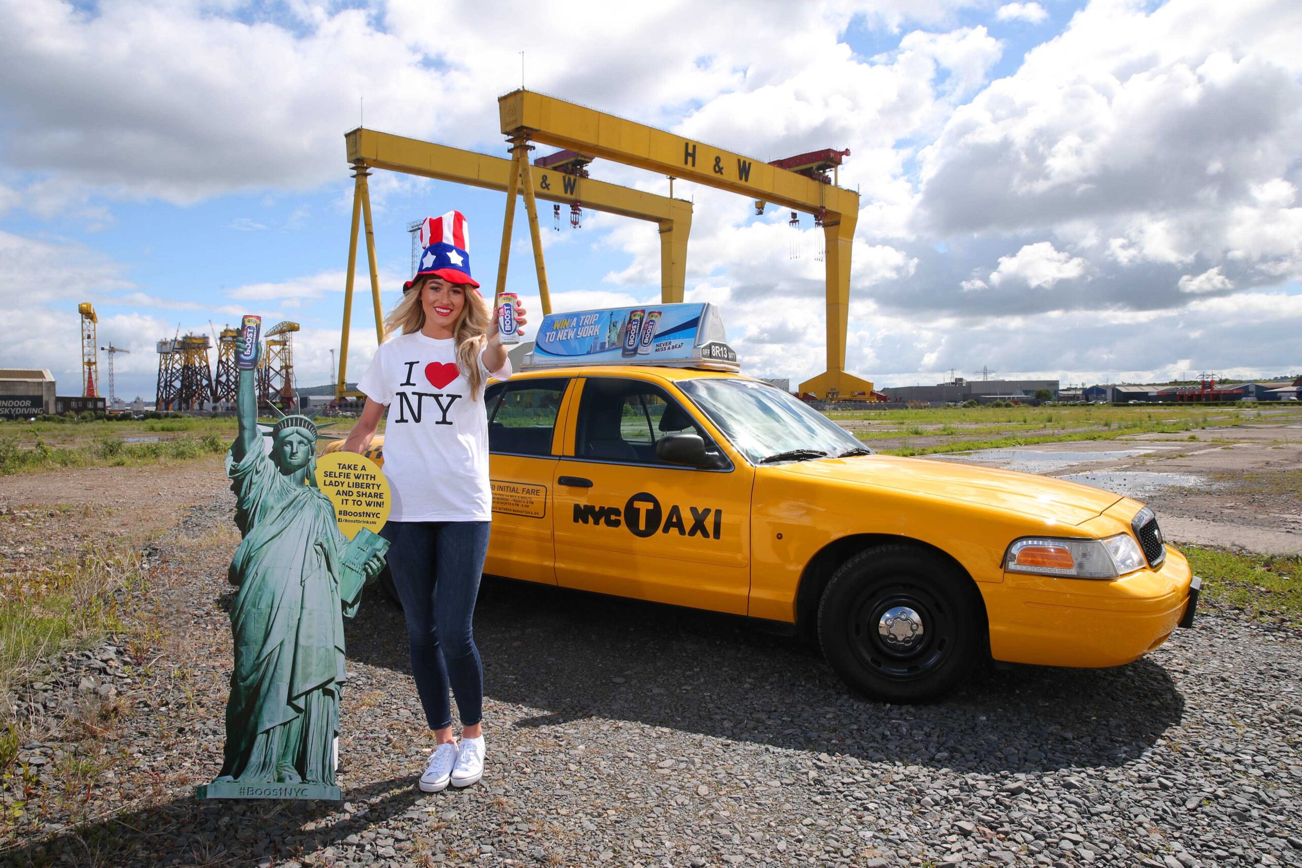 Boost drives independent trade with summer of prizes