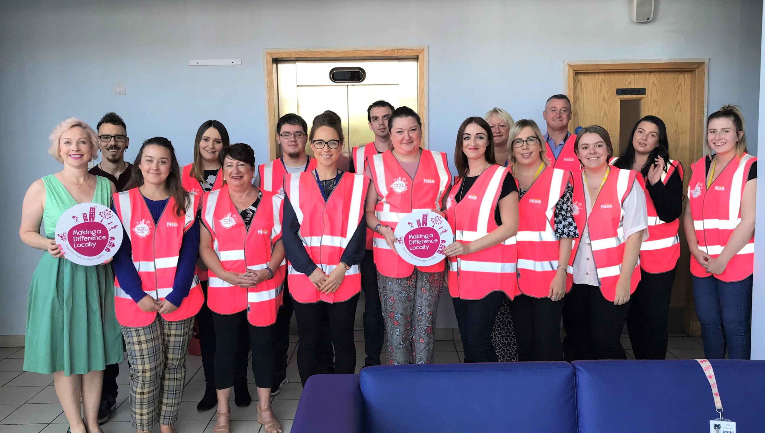 New Nisa initiative encourages colleagues to Make A Difference