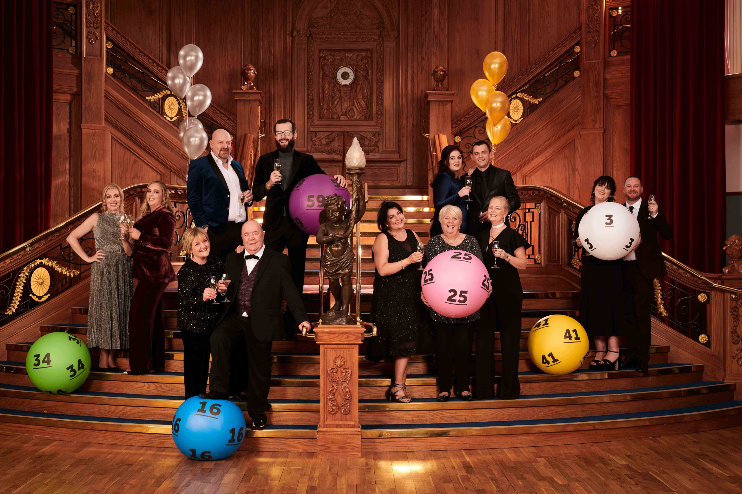 Winners celebrate 25 Years of National Lottery in NI