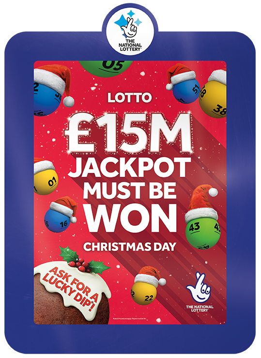 Festive boost for National Lottery retailers