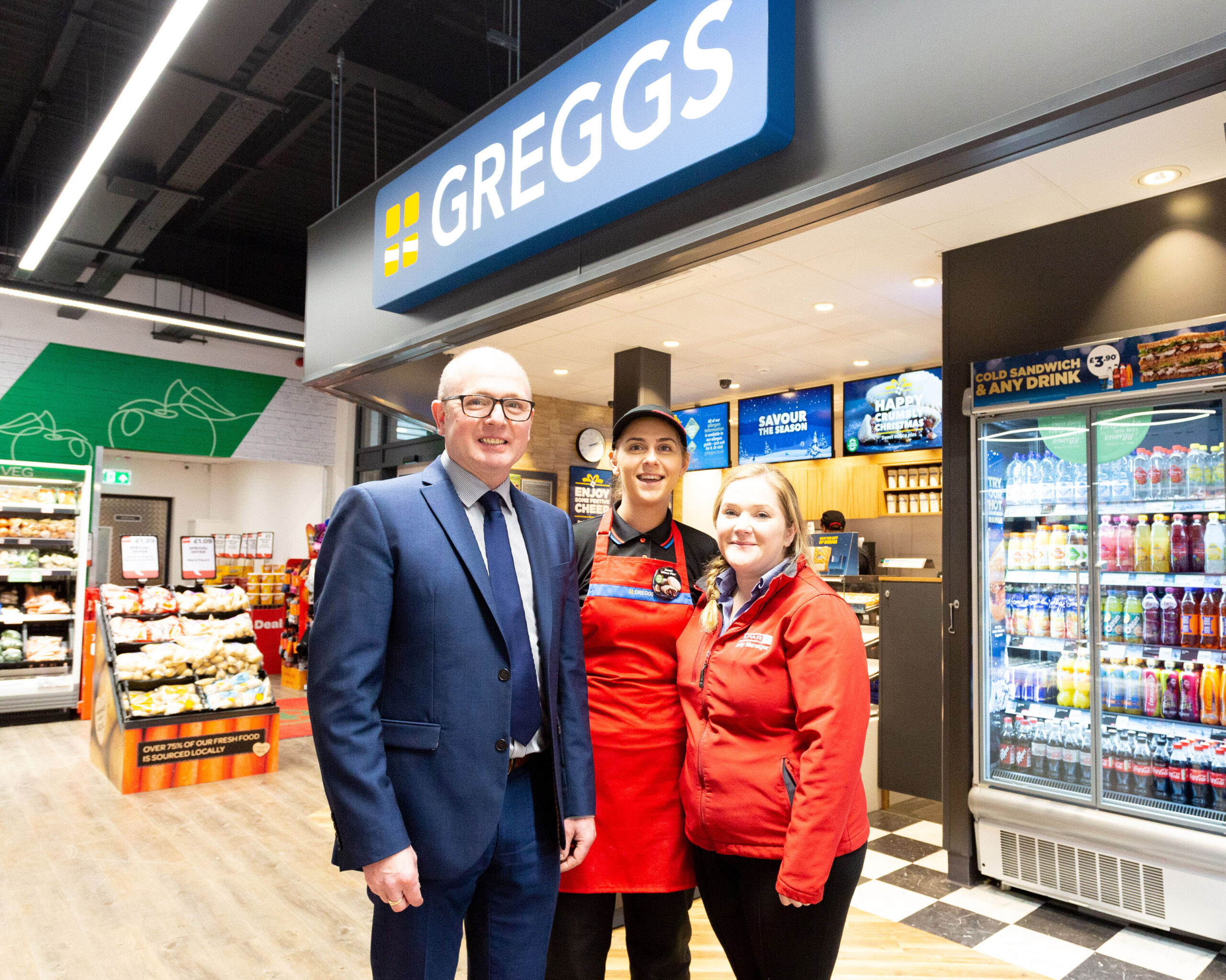 Henderson Retail partners with Greggs to open first shop within SPAR NI store