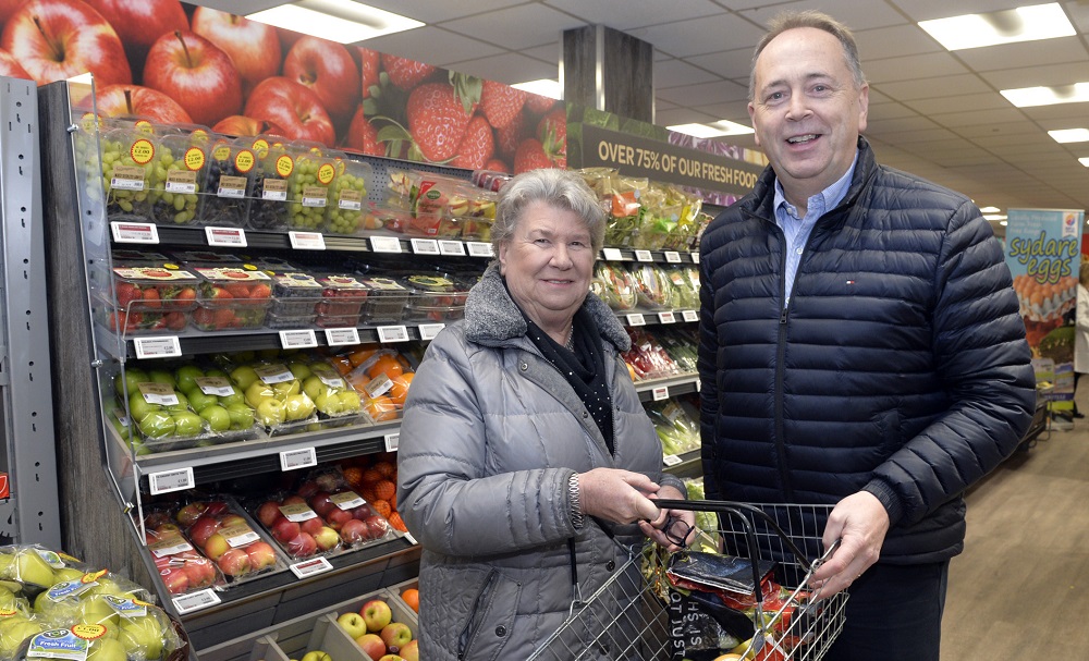 McBride Group reveals new look store