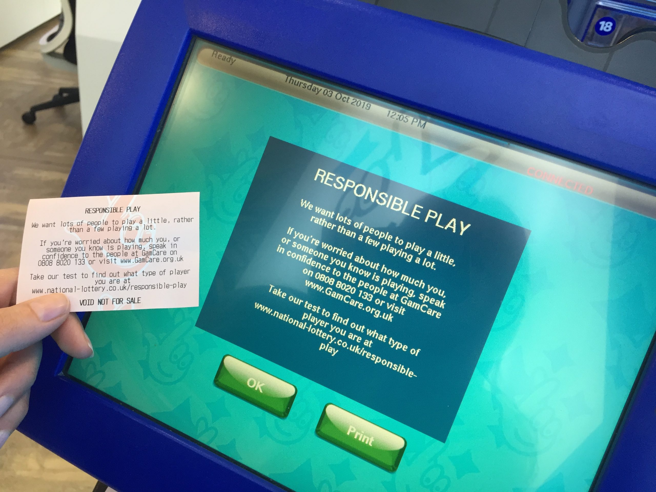 Camelot begins next phase of healthy play training in retail