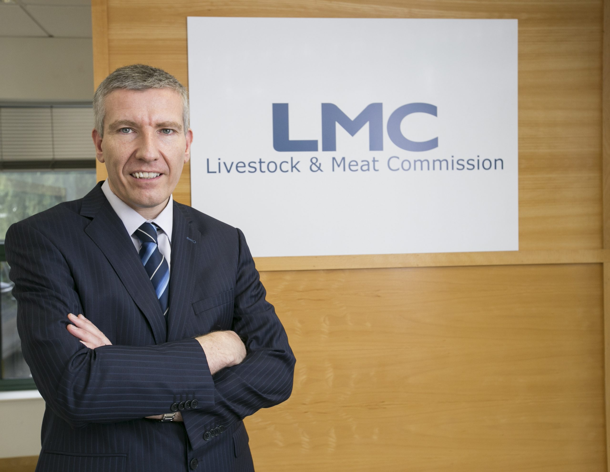 Ian Stevenson, chief executive, Livestock & Meat Commission