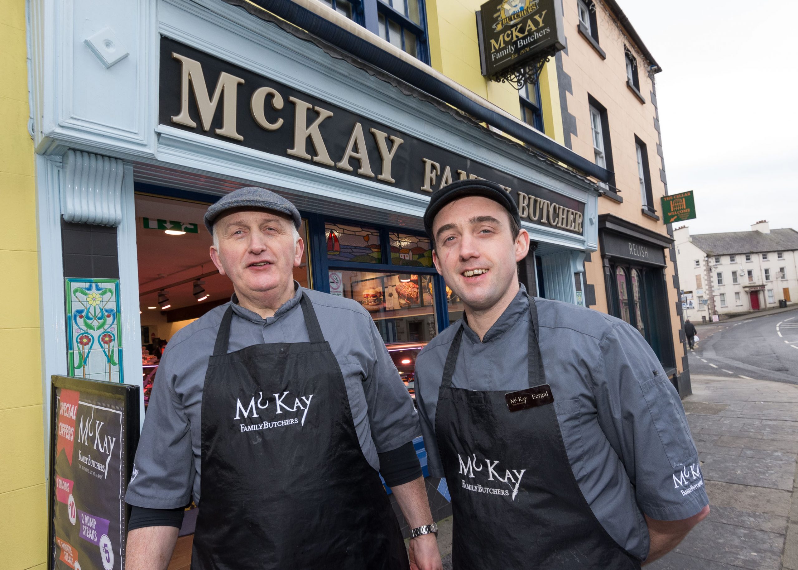The personal touch wows customers at McKay Family Butchers