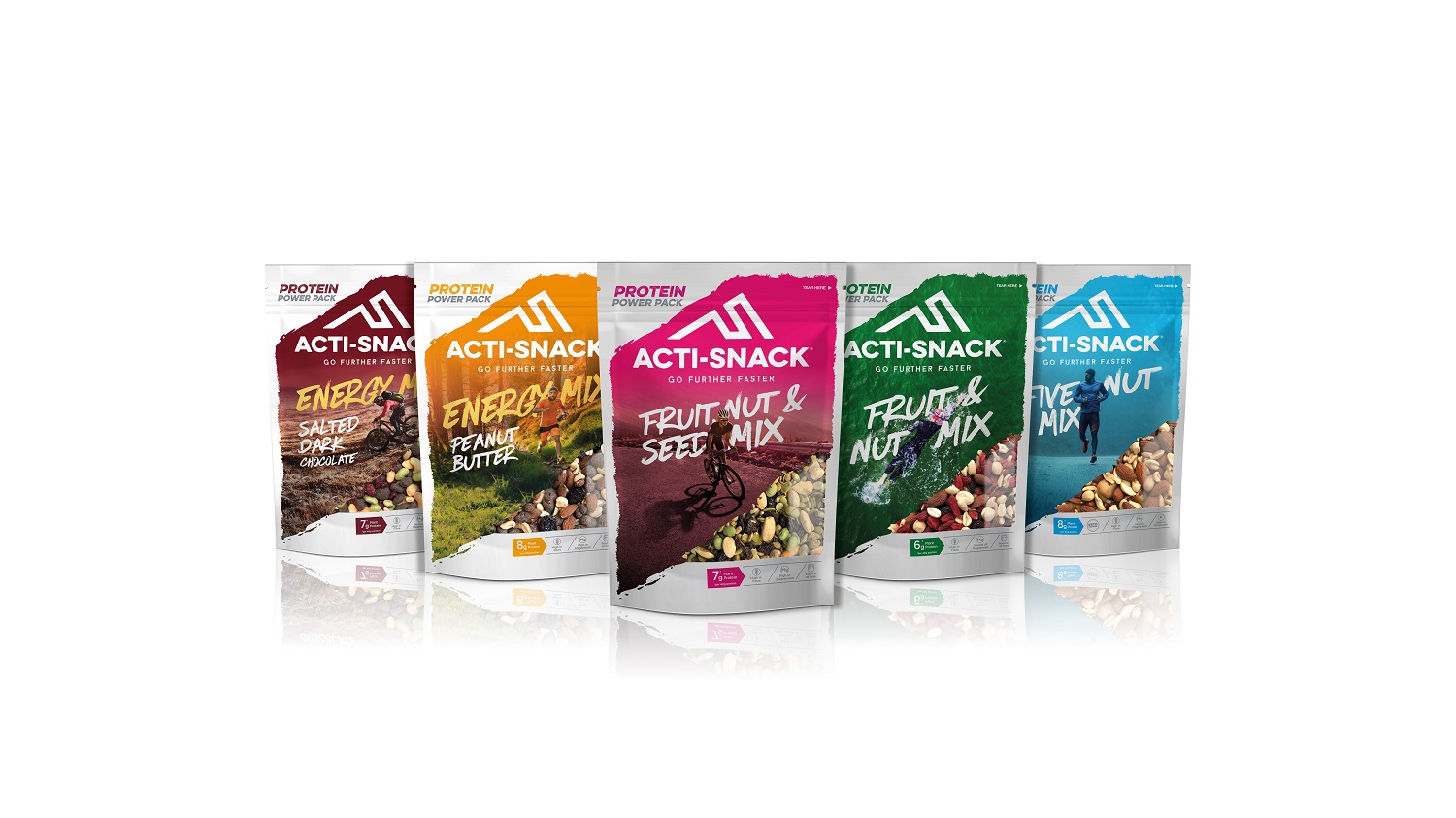 ACTI-SNACK launches the next generation of sports nutrition snacks
