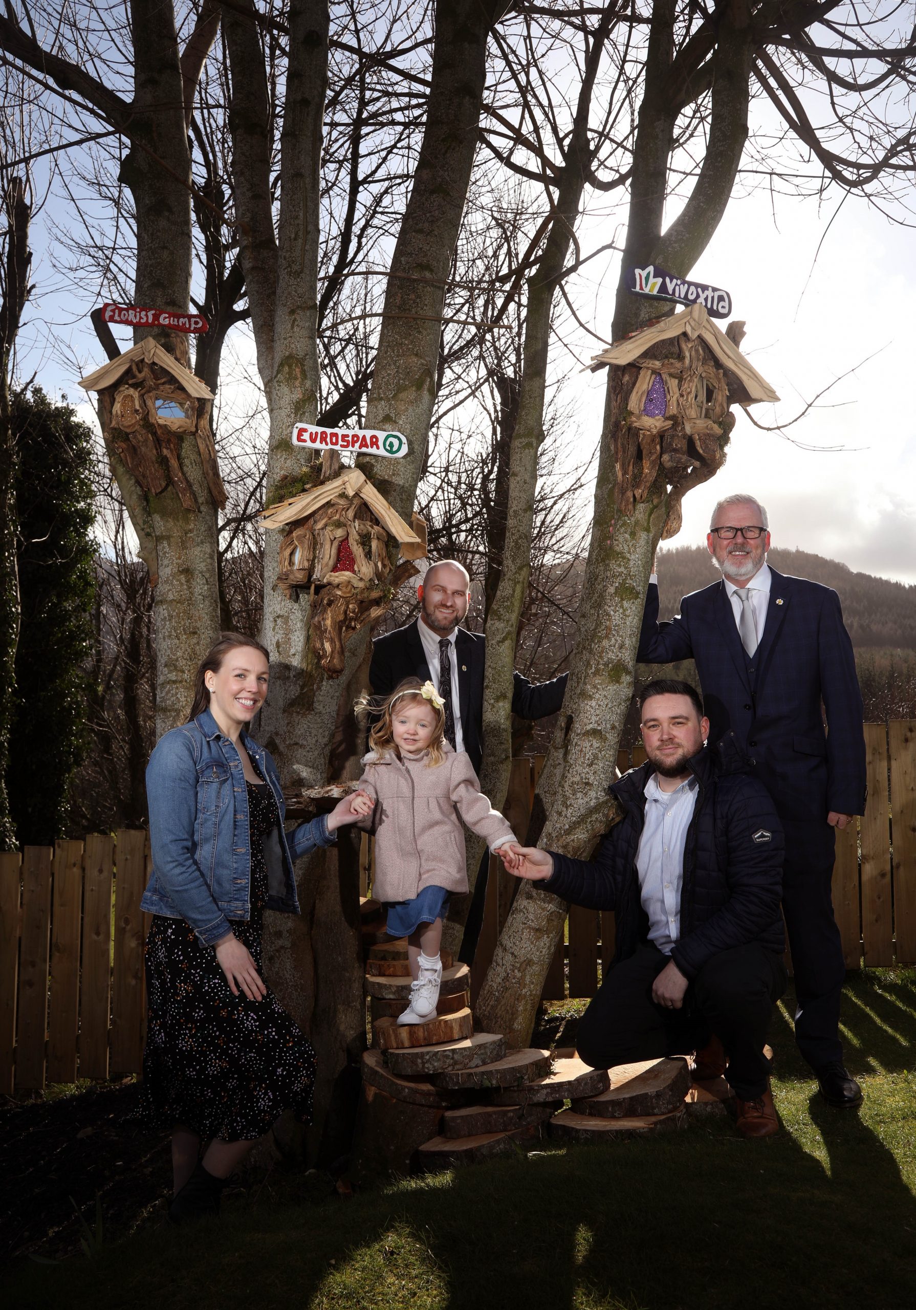 Retailers hit the million pound mark for Cancer Fund for Children