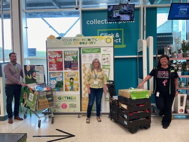 Asda NI customers donate over 2.6 tonnes of food