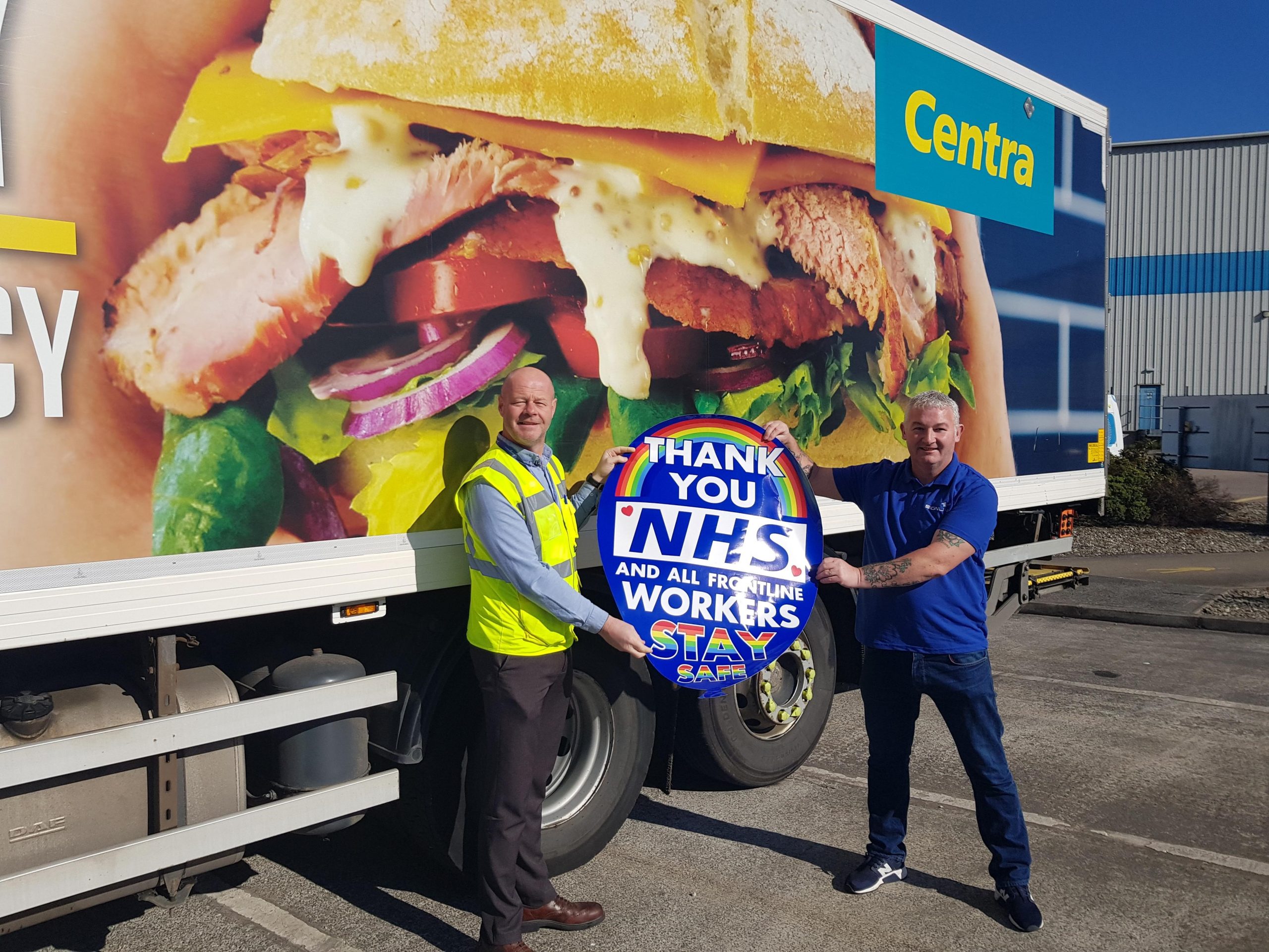 SuperValu and Centra get behind NHS charity initiative