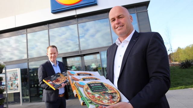 Crust & Crumb Scoops £24m pizza deal at Lidl