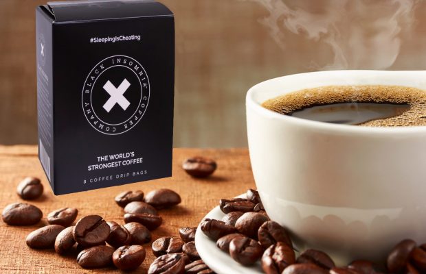 Black Insomnia first to launch 100% compostable coffee pods in the UK