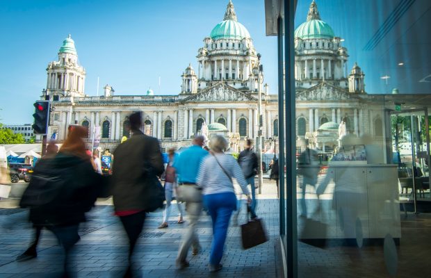 Retail reopens in NI