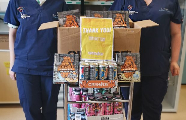 Grenade® salutes the NHS with 250,000 product donation