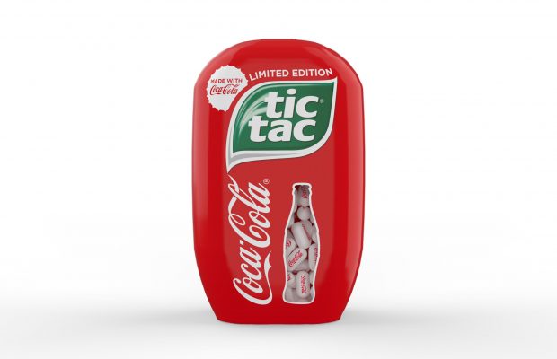 An encounter of two icons: Tic Tac meets Coca-Cola