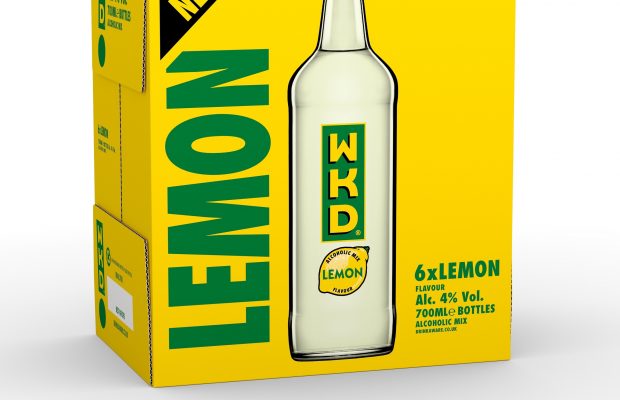 WKD launches lemon flavour