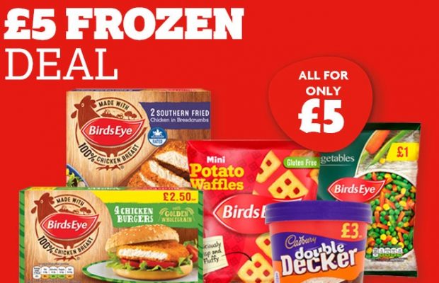 Nisa retailers offer shoppers five freezer favourites for a fiver